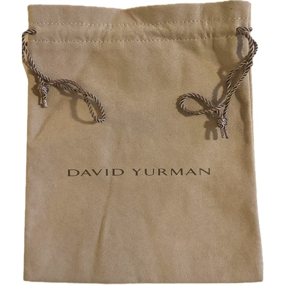 David Yurman Jewelry - 🆕 David Yurman - 7.5x6” Large Necklace Pouch